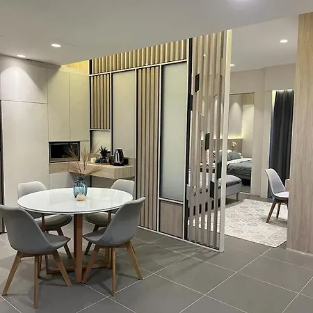 Damac Luxury New 1 Bedroom Apartment Exterior foto