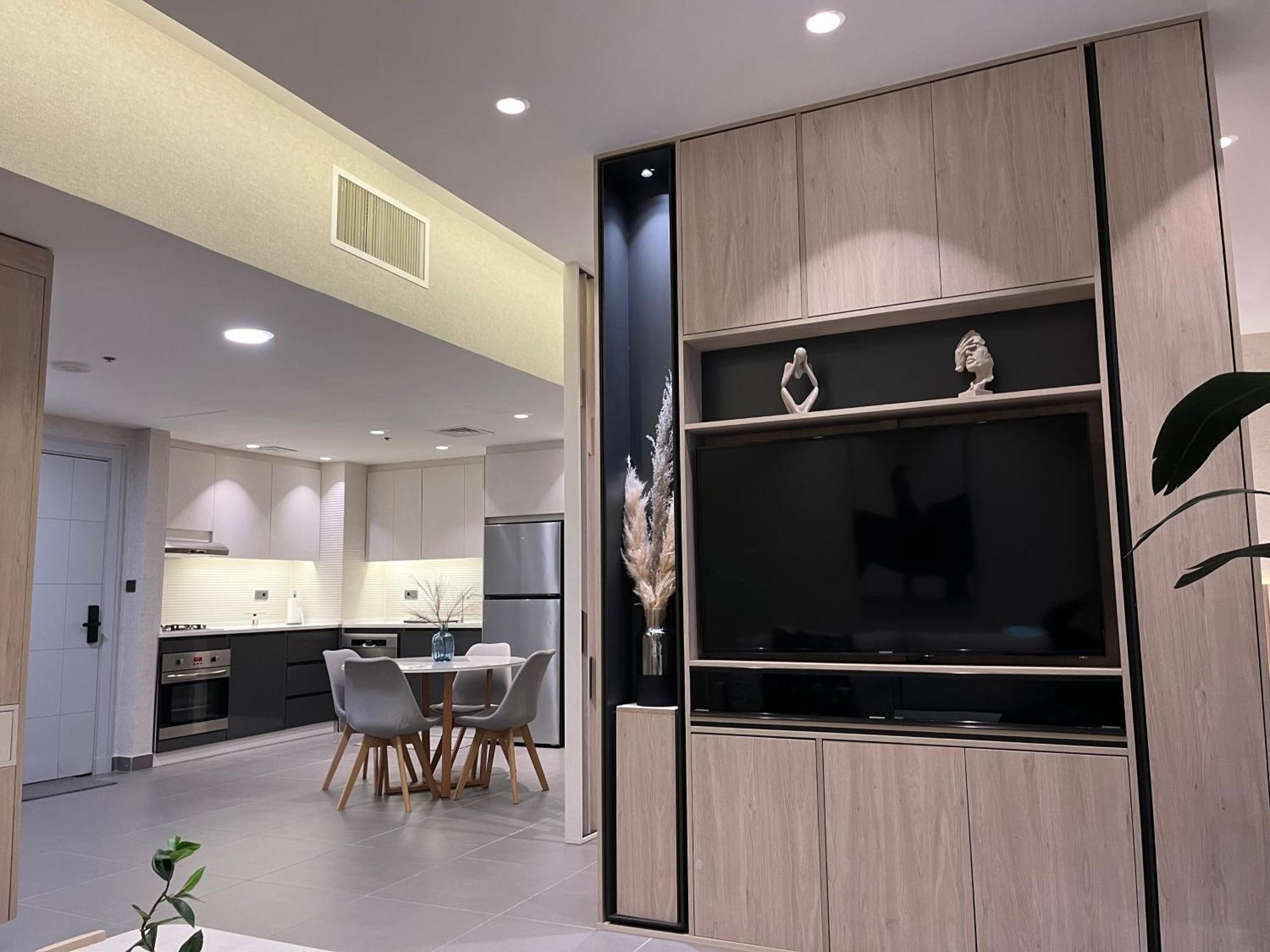 Apartamento Damac Luxury New 1 Bedroom Amán